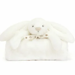 Couverture bébé Bashful Lapin Luxe Luna (70 cm)|Jellycat Hot