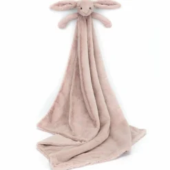 Couverture bébé Bashful Lapin Luxe Rosa (70 cm)|Jellycat New