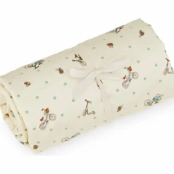 Couverture bébé Bicycles (100 x 100 cm)|Cam Cam Copenhagen