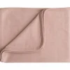 Couverture bébé côtelée Blush (90 x 90 cm)|Mushie Clearance