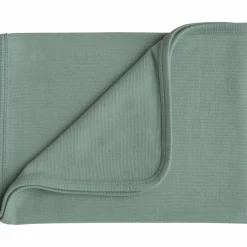 Couverture bébé côtelée Roman Green (90 x 90 cm)|Mushie Clearance