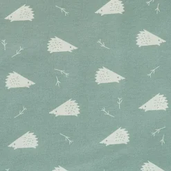 Best Fresk Couverture bébé en coton Hérisson (80 x 100 cm)