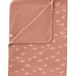 Best Fresk Couverture bébé en coton Oiseau (80 x 100 cm)
