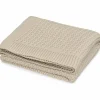 Sale Cam Cam Copenhagen Couverture bébé en tricot Harper Latte