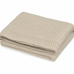 Sale Cam Cam Copenhagen Couverture bébé en tricot Harper Latte