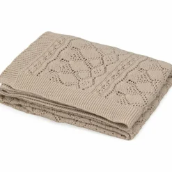 Outlet Cam Cam Copenhagen Couverture bébé en tricot Pointelle Hazel
