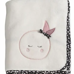 Outlet Sauthon Couverture bébé Miss Fleur de Lune (75 x 100 cm) -