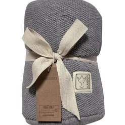 Couverture bébé polaire grise (80 x 80 cm)|Kaiser Discount