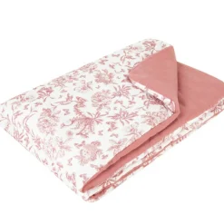 Couverture bébé Toile de Jouy (80 x 100 cm)|Tartine et Chocolat Discount