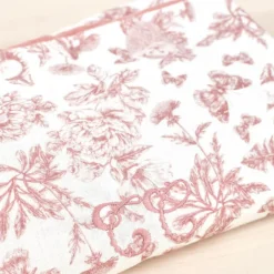 Couverture bébé Toile de Jouy (80 x 100 cm)|Tartine et Chocolat Discount