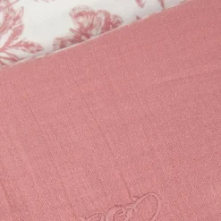 Couverture bébé Toile de Jouy (80 x 100 cm)|Tartine et Chocolat Discount