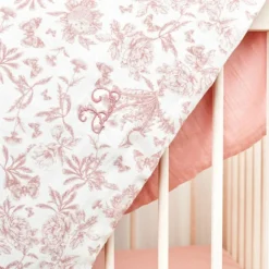 Couverture bébé Toile de Jouy (80 x 100 cm)|Tartine et Chocolat Discount