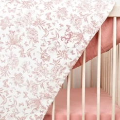 Couverture bébé Toile de Jouy (80 x 100 cm)|Tartine et Chocolat Discount