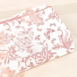 Couverture bébé Toile de Jouy (80 x 100 cm)|Tartine et Chocolat Discount