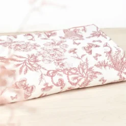 Couverture bébé Toile de Jouy (80 x 100 cm)|Tartine et Chocolat Discount