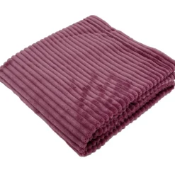 Couverture Boudoir framboise (75 x 100 cm)|Domiva Sale