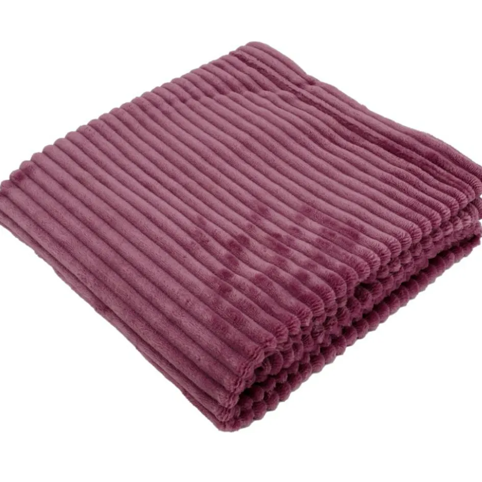 Couverture Boudoir framboise (75 x 100 cm)|Domiva Sale