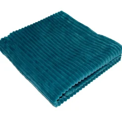 Couverture Boudoir paon (75 x 100 cm)|Domiva Clearance