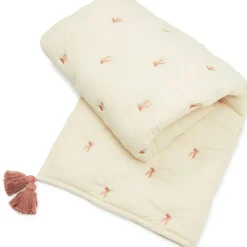 Couverture brodée pour enfants Bows|Cam Cam Copenhagen