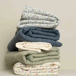 Sale Little Dutch Couverture de berceau Forest Adventure-Forest Treasures (70 x 100 cm)