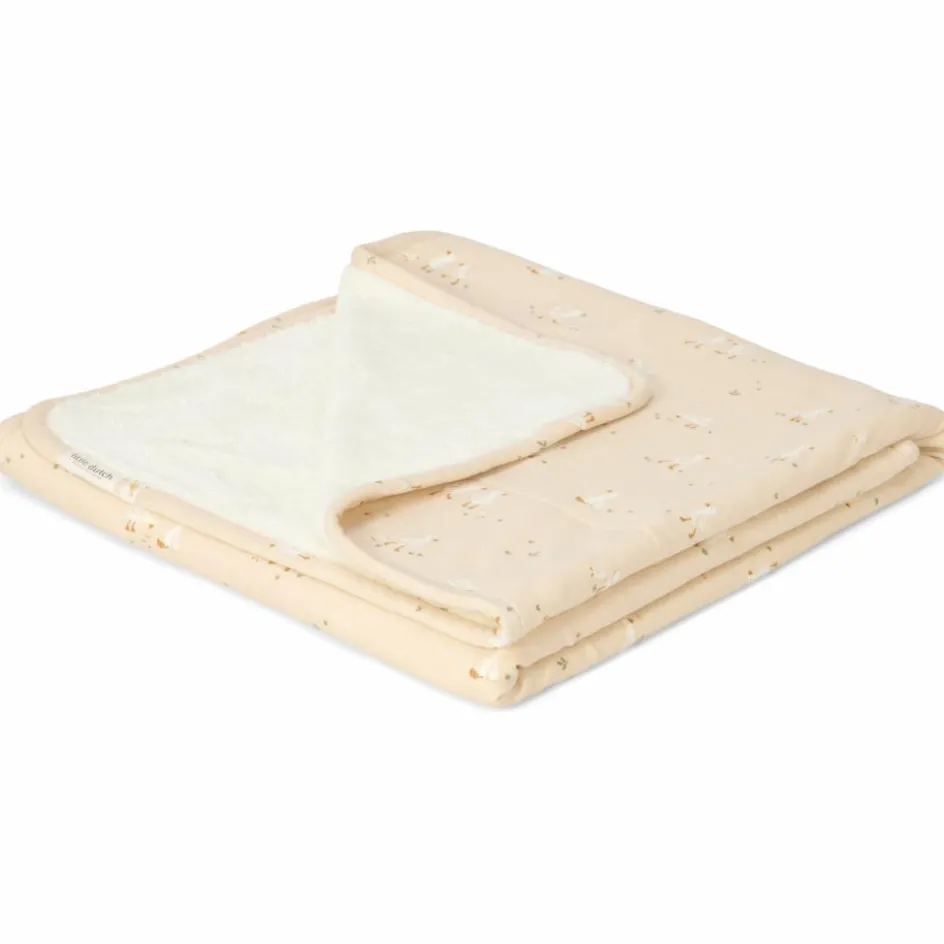 Outlet Little Dutch Couverture de berceau Little Goose (70 x 100 cm)