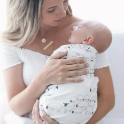 Couverture d'emmaillotage Mouton|Ergobaby Best