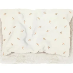 Couverture d'hiver en mousseline double Wabi-sabi Nude haiku birds natural|Nobodinoz Clearance