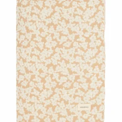 Nobodinoz Couverture d'hiver en mousseline double Wabi-sabi Golden brown sakura