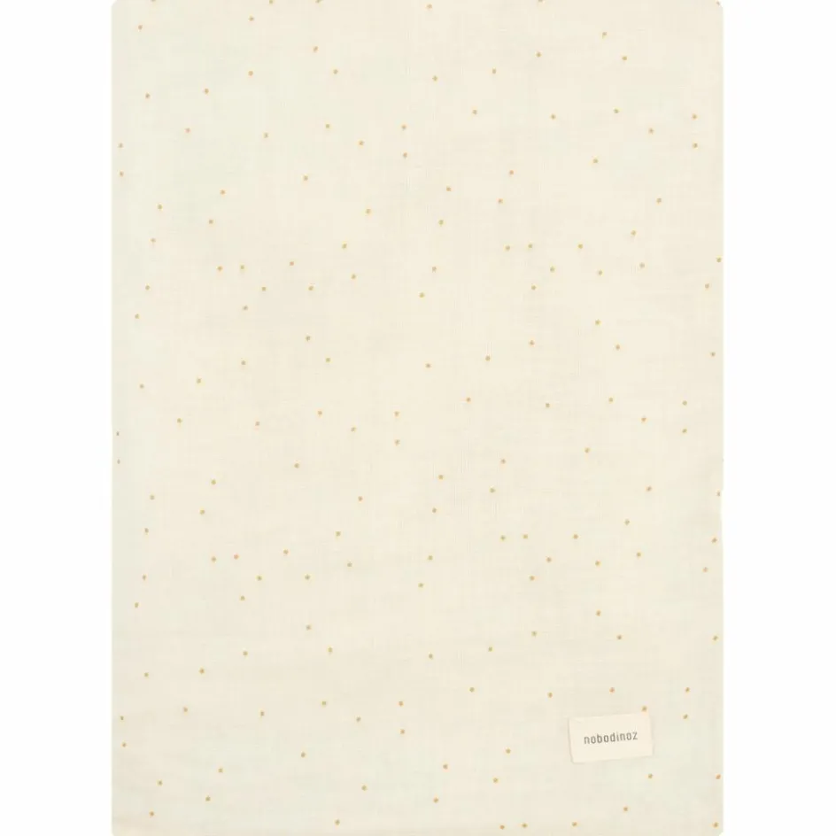 Couverture d'hiver en mousseline double Wabi-sabi Natural sweet dots|Nobodinoz Outlet