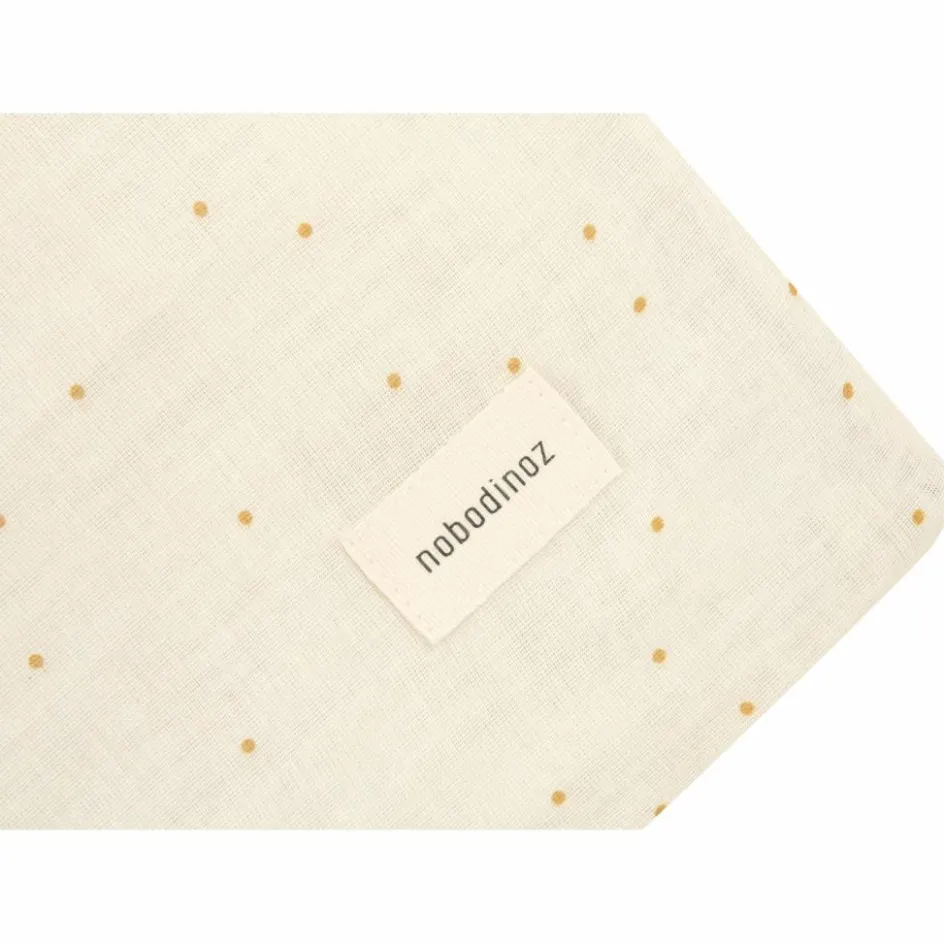Couverture d'hiver en mousseline double Wabi-sabi Natural sweet dots|Nobodinoz Outlet