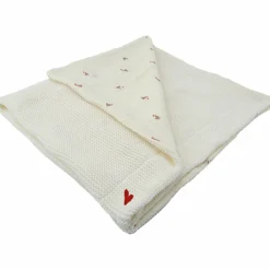New Domiva Couverture double face Maternity Love (75 x 100 cm)