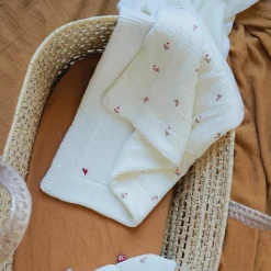 New Domiva Couverture double face Maternity Love (75 x 100 cm)