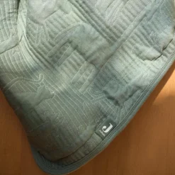 Couverture en coton Jungle Jambo Ash Green-Laurel (75 x 100 cm)|Jollein New