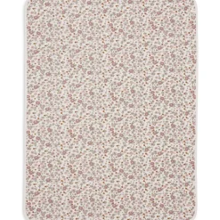 Couverture en coton Retro Flowers (75 x 100 cm)|Jollein Sale