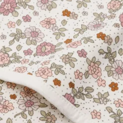 Couverture en coton Retro Flowers (75 x 100 cm)|Jollein Sale