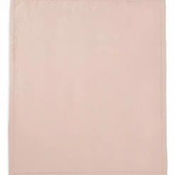 Clearance Jollein Couverture en gaze de coton Jacquard Wild Rose (75 x 100 cm)