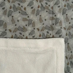 Couverture en jersey Blanket Winter forrest green|Kaiser Discount