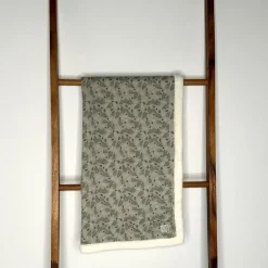 Couverture en jersey Blanket Winter forrest green|Kaiser Discount