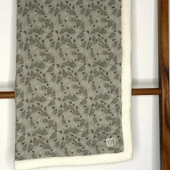 Couverture en jersey Blanket Winter forrest green|Kaiser Discount