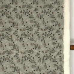 Couverture en jersey Blanket Winter forrest green|Kaiser Discount