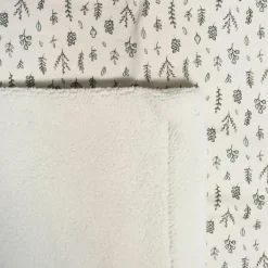 Couverture en jersey Blanket Winter leave|Kaiser Outlet