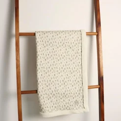 Couverture en jersey Blanket Winter leave|Kaiser Outlet