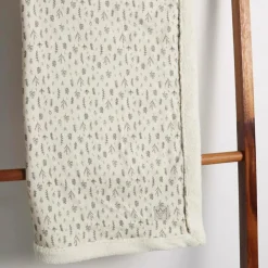 Couverture en jersey Blanket Winter leave|Kaiser Outlet