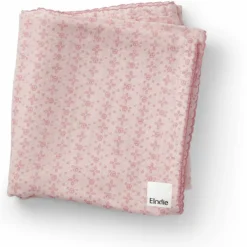 Clearance Elodie Details Couverture en mousseline de bambou Embroidery Anglaise Pink