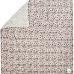 Couverture en mousseline de bambou Blue Garden|Elodie Details Clearance