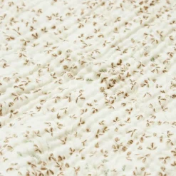 Couverture en mousseline de coton bio Lierre (100 x 100 cm)|Cam Cam Copenhagen New