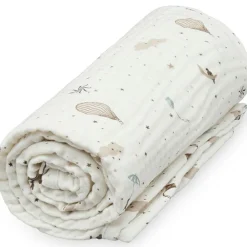 Couverture en mousseline de coton bio Dreamland (100 x 100 cm)|Cam Cam Copenhagen Discount