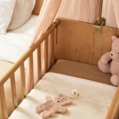 Clearance Jollein Couverture en polaire Cosy Knit Ivory (100 x 150 cm)