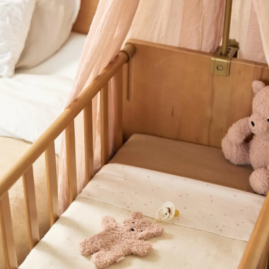 Clearance Jollein Couverture en polaire Cosy Knit Ivory (100 x 150 cm)