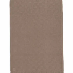 Sale Jollein Couverture en tricot Box Knit Milky Coffee (75 x 100 cm)